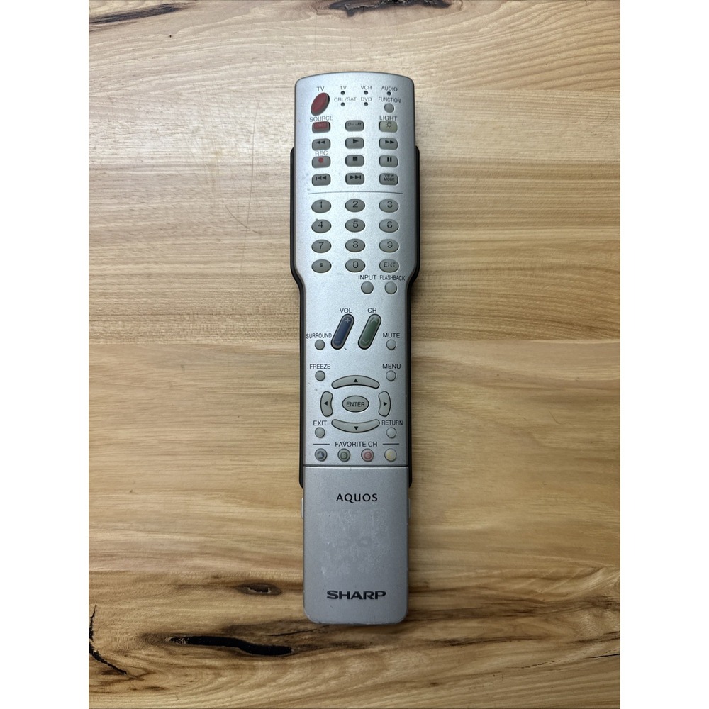 OEM Sharp Aquos GA384WJSA Remote Control